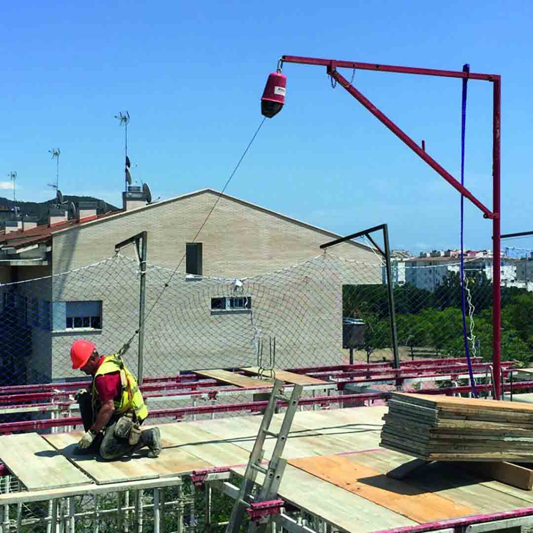 Alsipercha - Protection Antichute et Déchargement