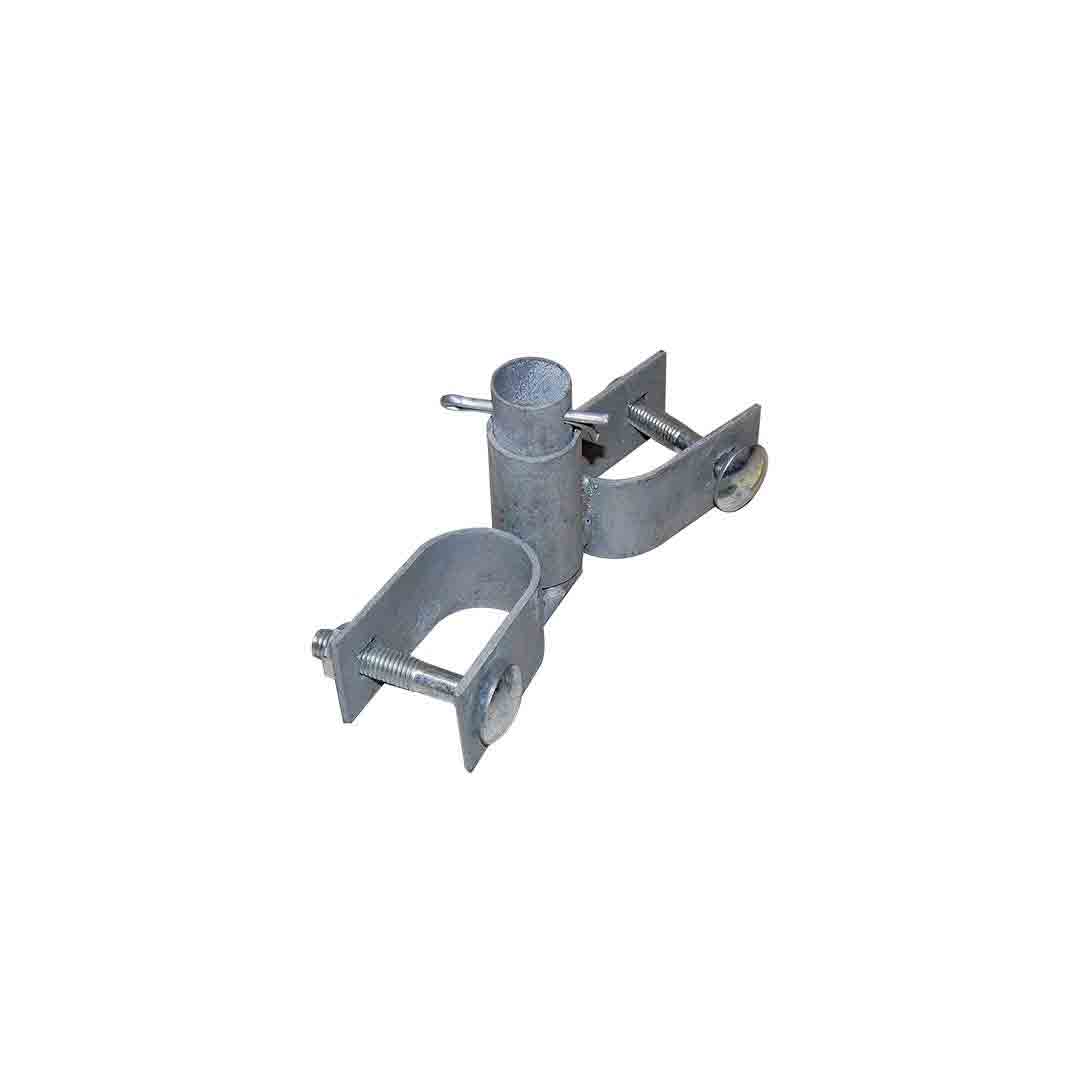 Collier Charnière pour Clôtures de Chantier