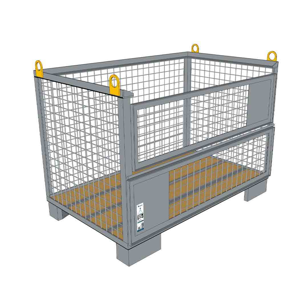 Box Acier 1300 Protection Collective Chantier
