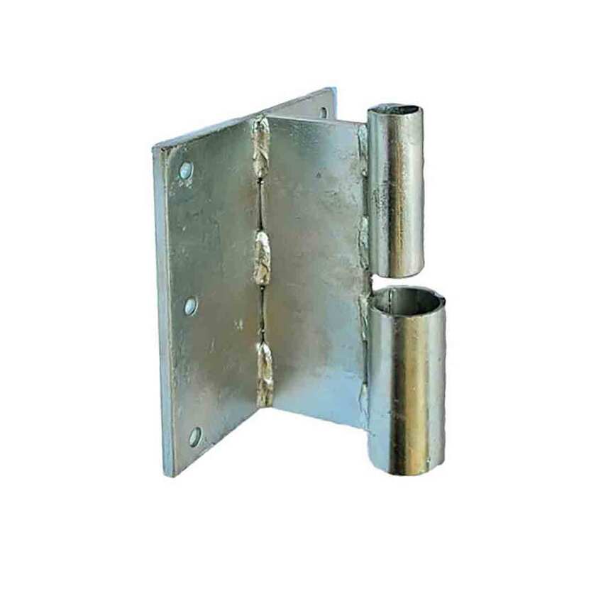 Fixation sur mur Galva D25/D40