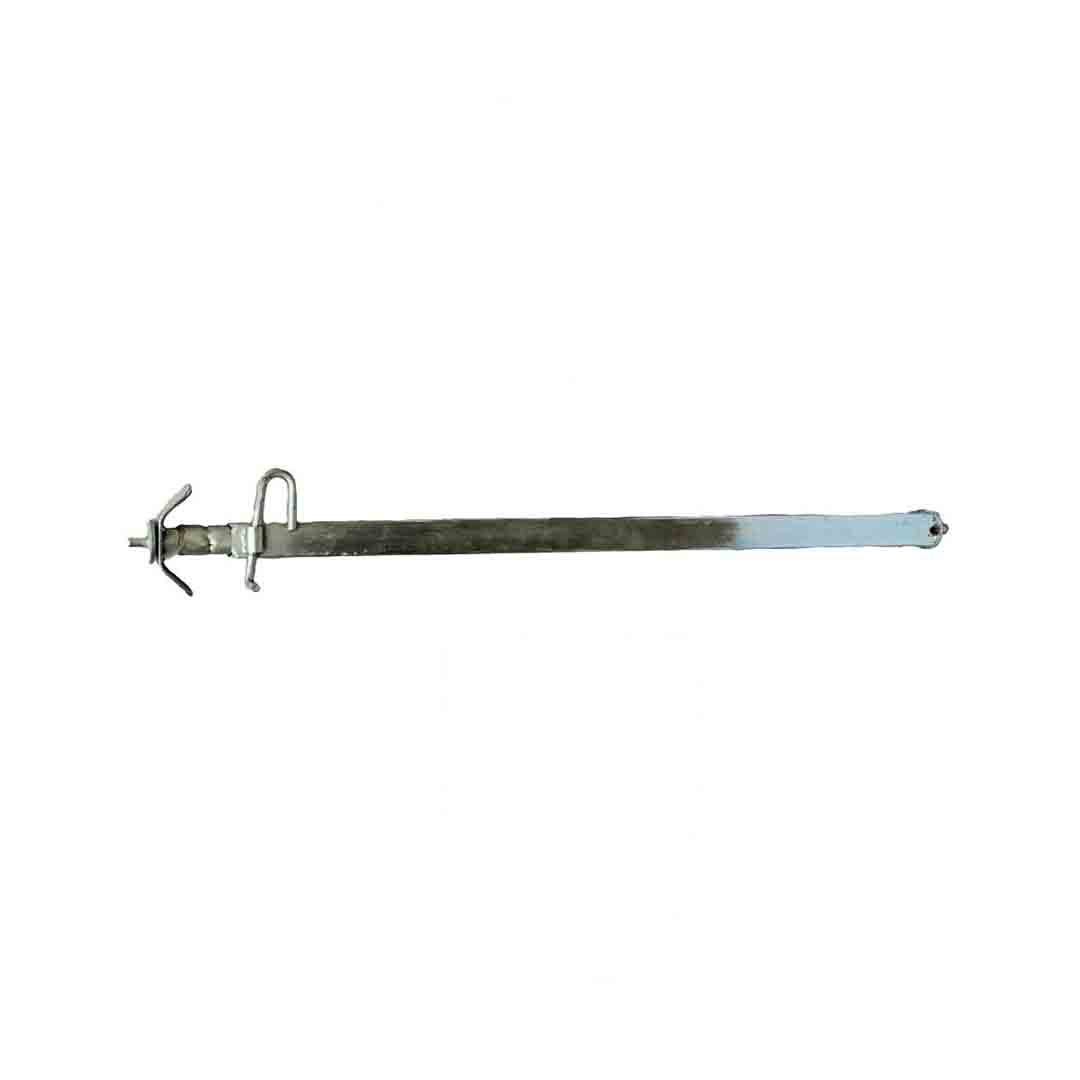 Lisse Extensible Acier Galvanisé 1,10 à 1,80 m Standard