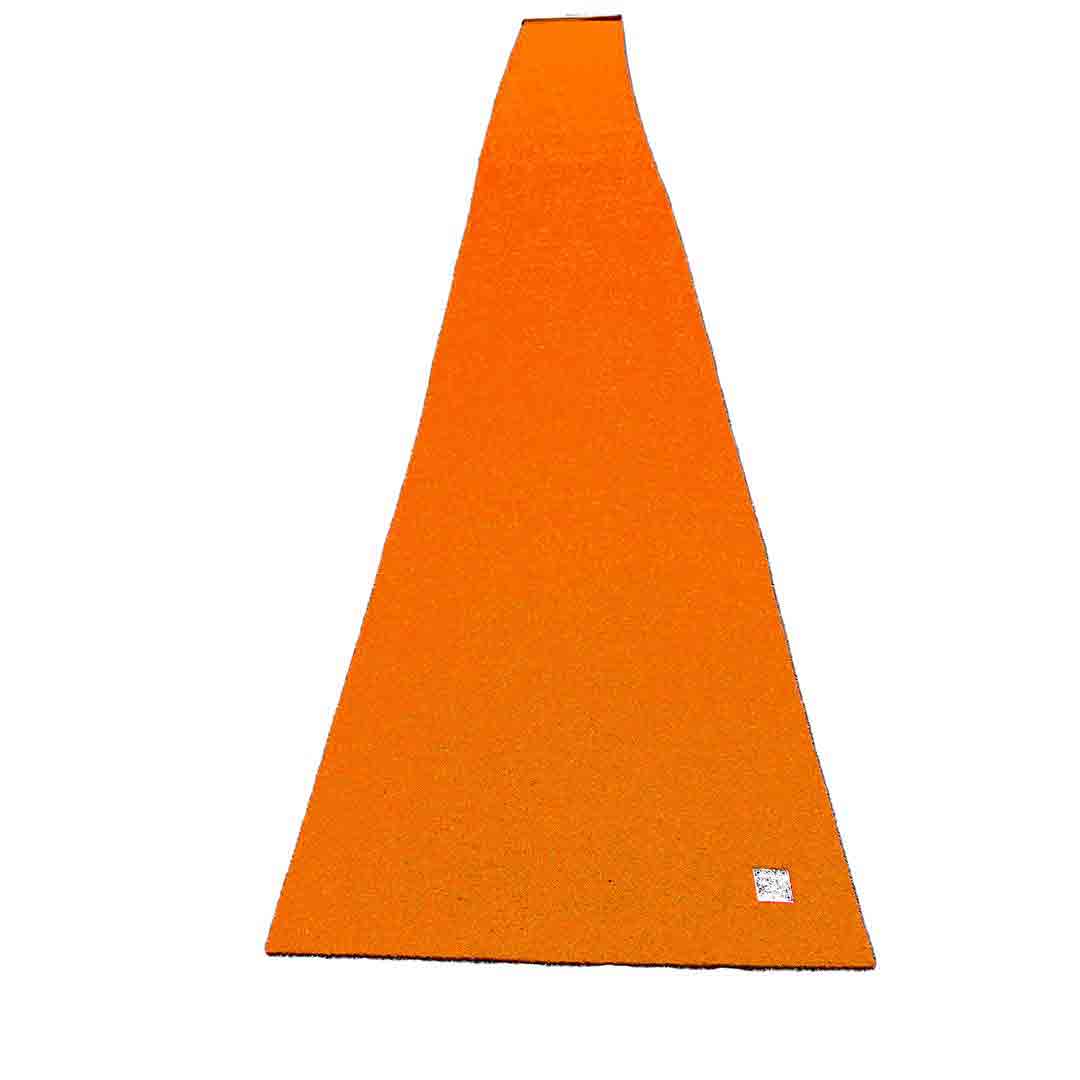 Tapis Rouge Orange Travaux Publics (TRTP) pour Signalisation Sol